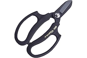 ARS FP-17-BK Scissors: The Perfect Tool for Your Floral Needs