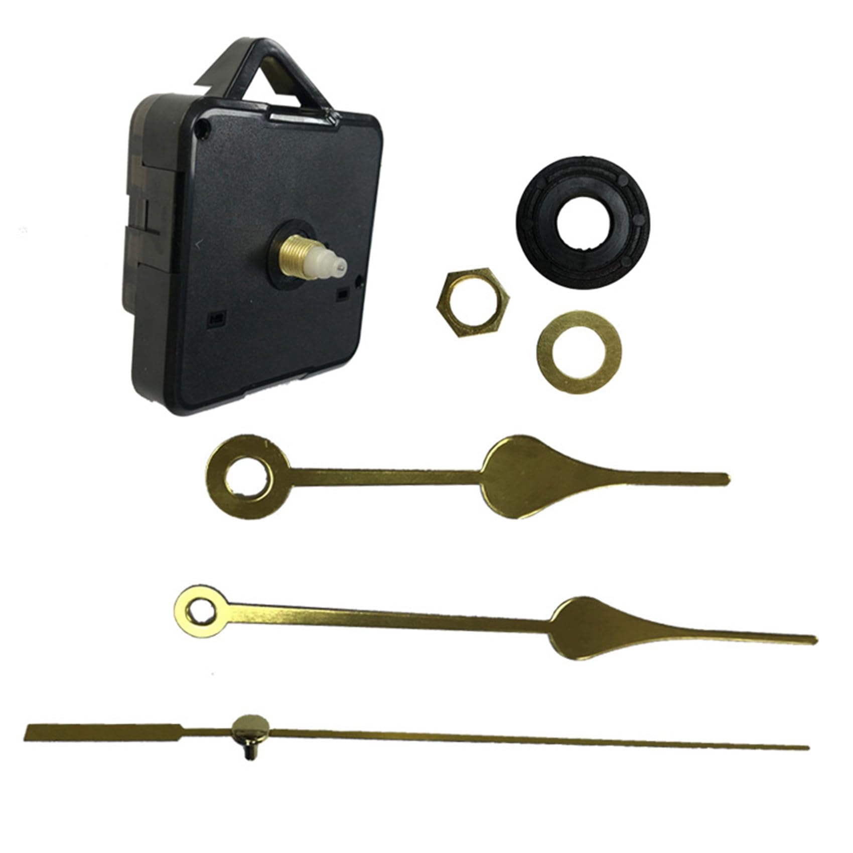 Movimento Orologio Da Parete Al Quarzo - Kit Con Lancette Per Sostituzione O Fai Da Te - Foto 8