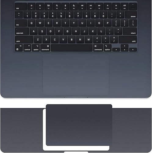 Miniatura 12 de CaseBuy Juego de Protectores de Piel para Reposamanos, Protección Invisible contra Arañazos y Desgaste, Accesorios para MacBook Air de 13.6 pulgadas