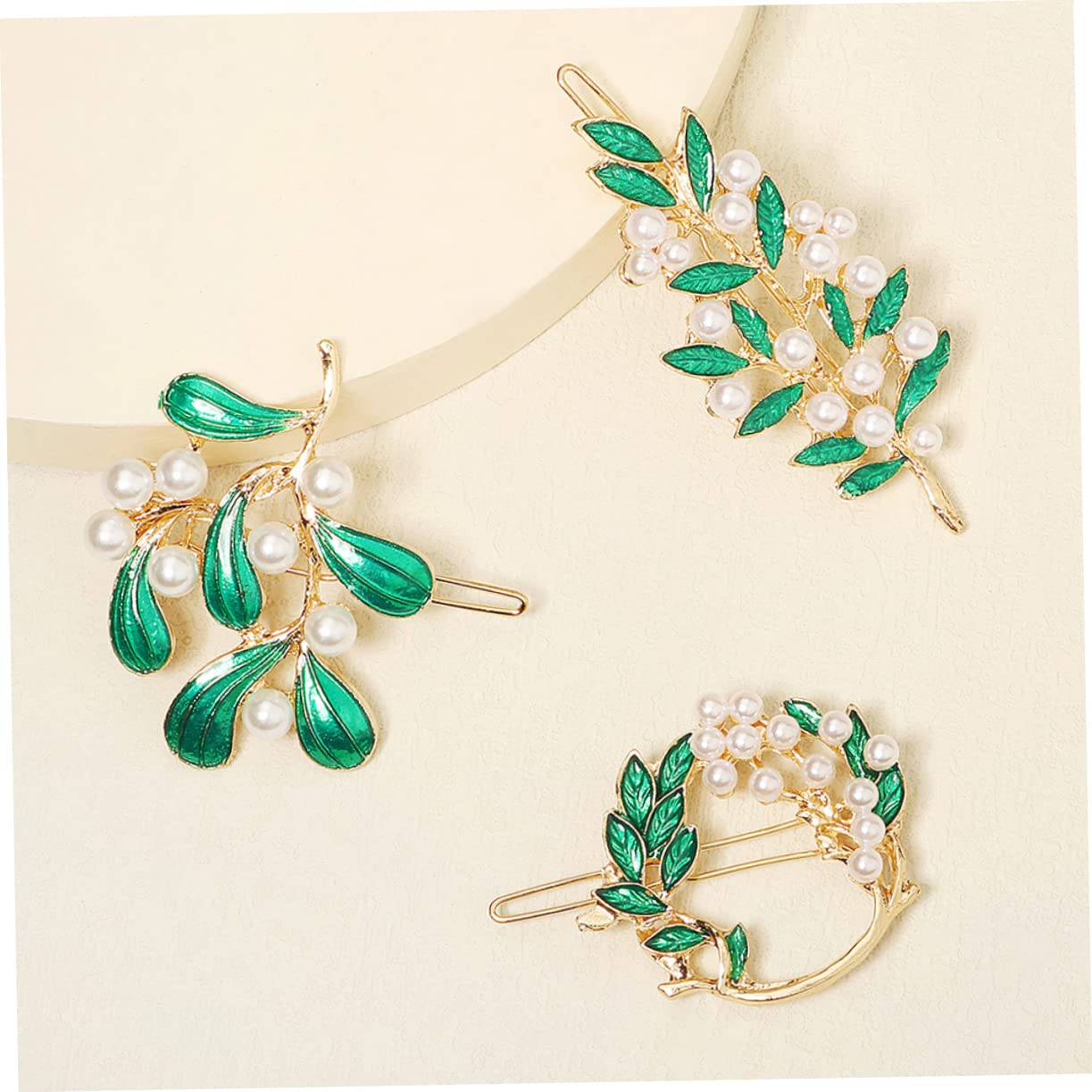DOITOOL 12piezas De Perlas Para Mujeres y De Horquillas Elegantes Accesorios Cabello Para Bodas y