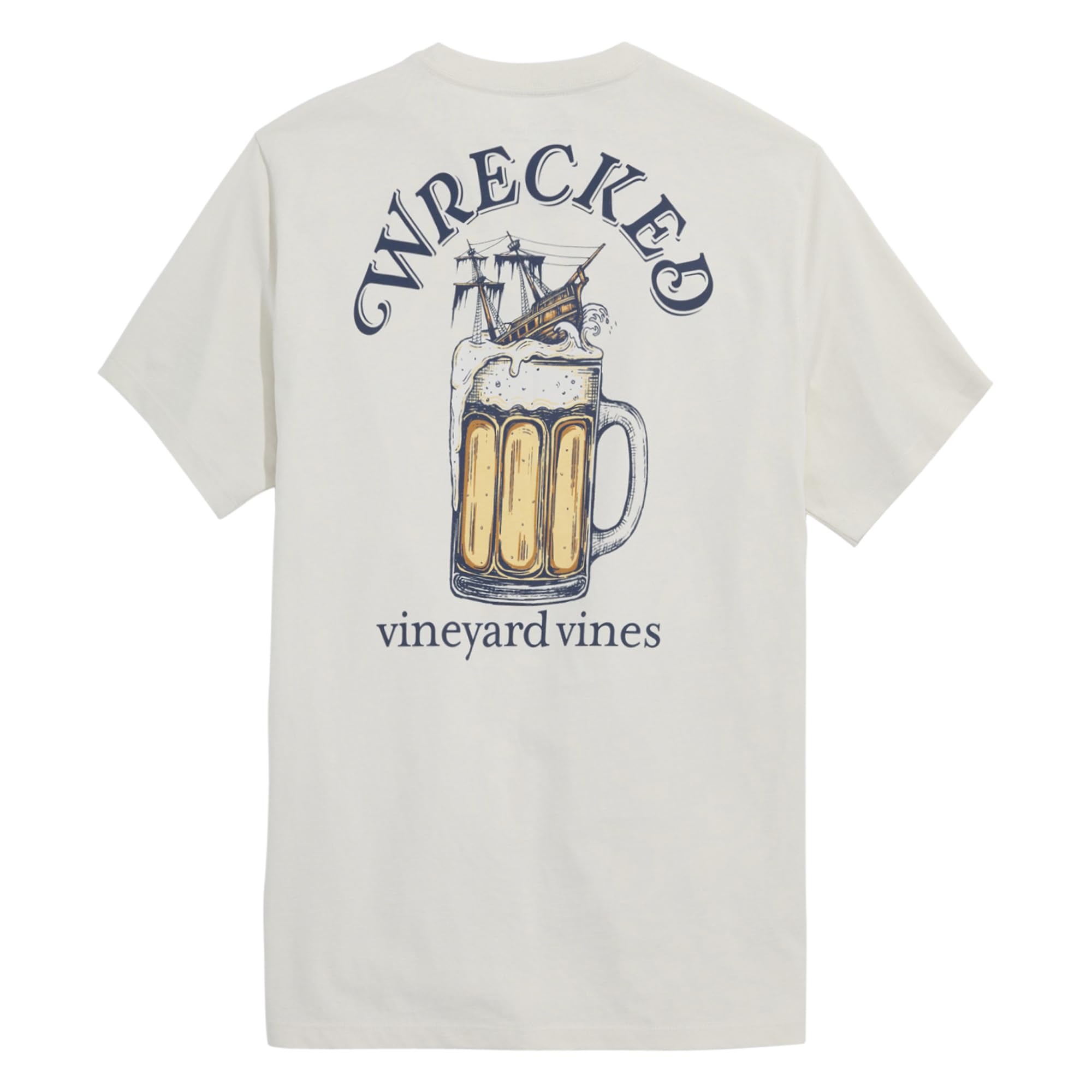 vineyard vines Men's Ship Wrecked Short-Sleeve Tee