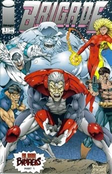 IMAGE BRIGADE VOL 2 #1 JUNE 1993 CHROM COVER FIRST PRINTING