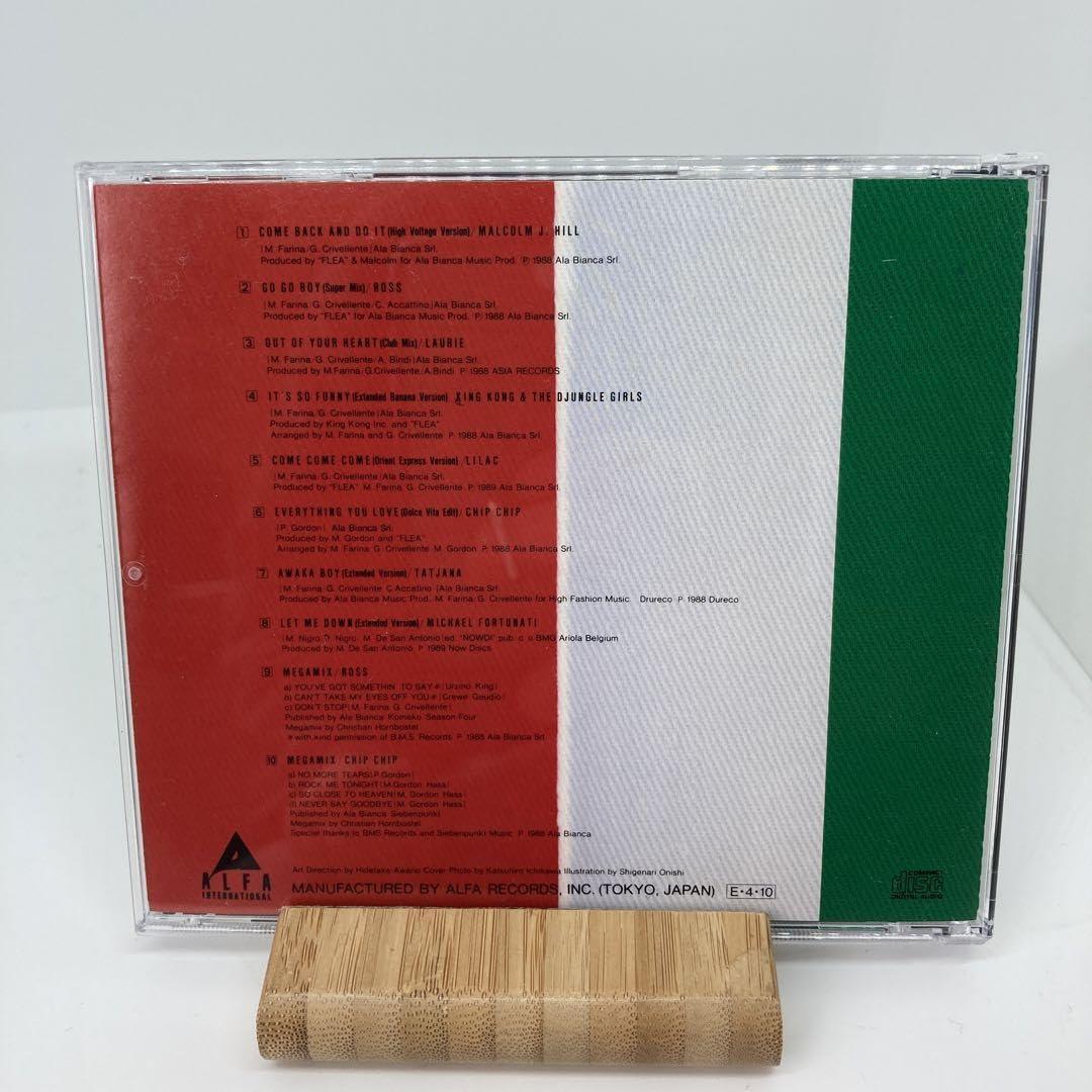 That's a Eurobeat 10〜19 10枚セット Amazon.co.jp: ザッツ・ユーロビート VOL.10 That's EUROBEAT : おもちゃ