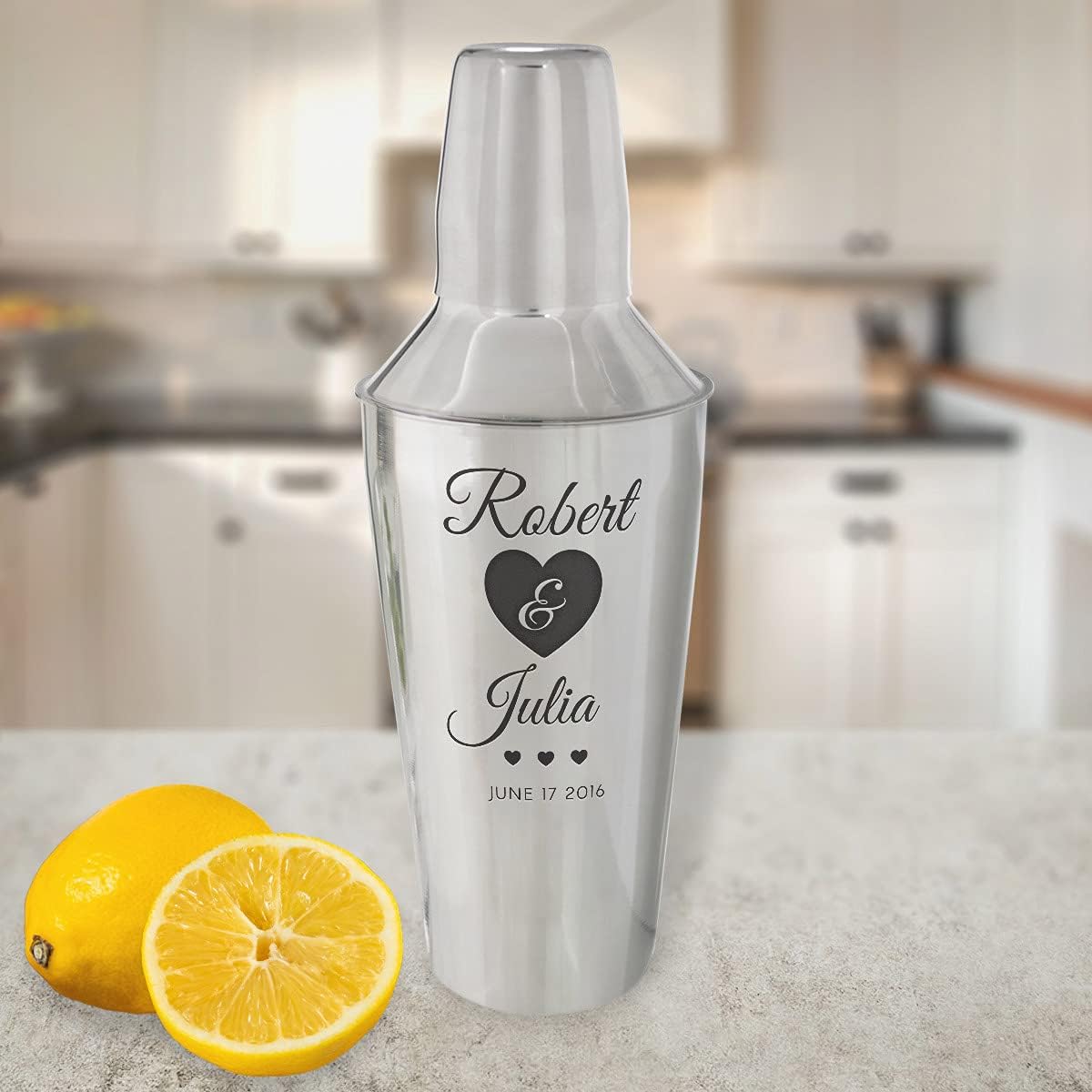 Coctelera de Acero Inoxidable 28 oz Personalizable