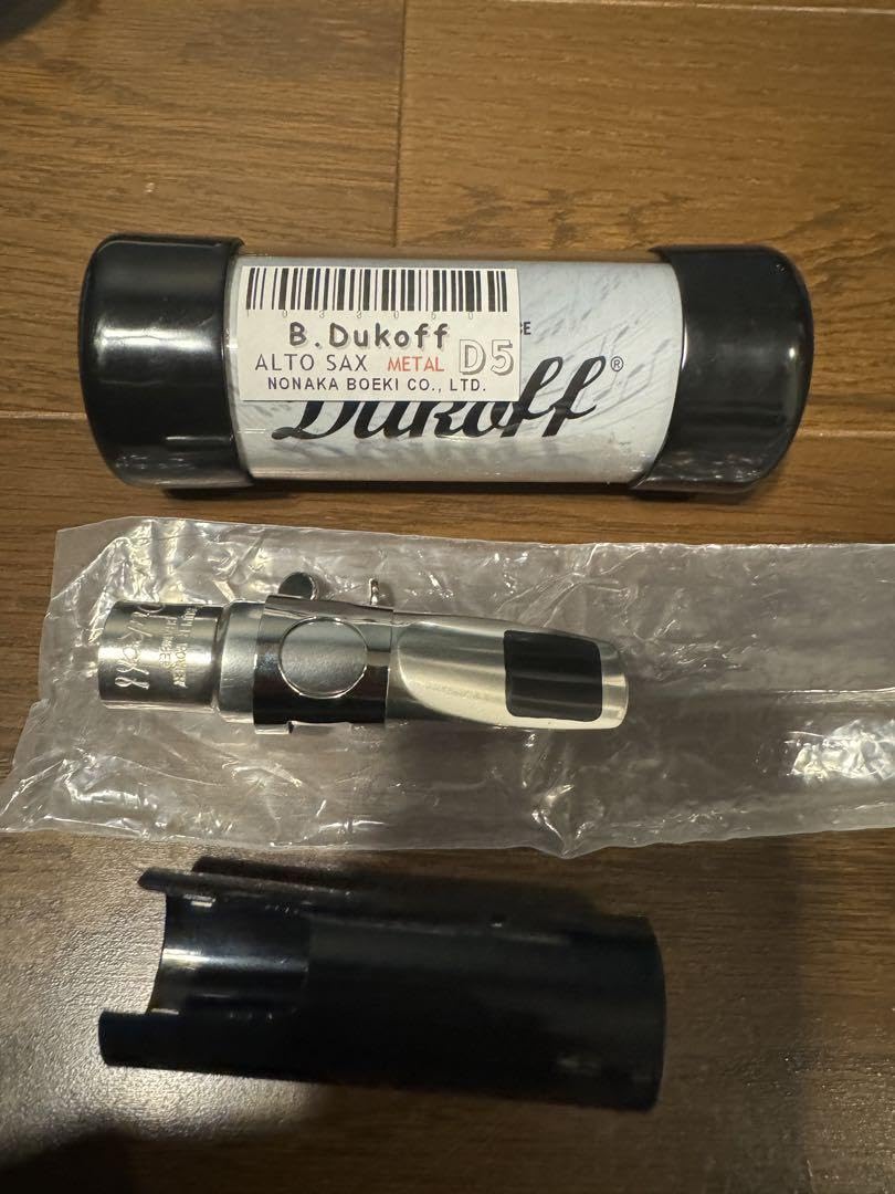 Amazon.co.jp: ！デュコフ Dukoff D5 アルトサックスマウスピース 