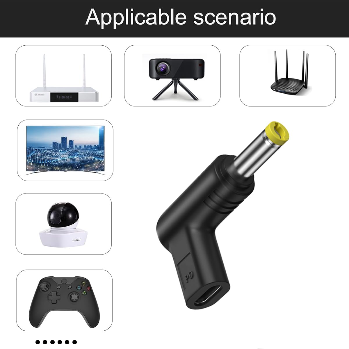 Amazon.co.jp: SZSL USB-C Input DC PD Trigger Adapter 5A Conversion