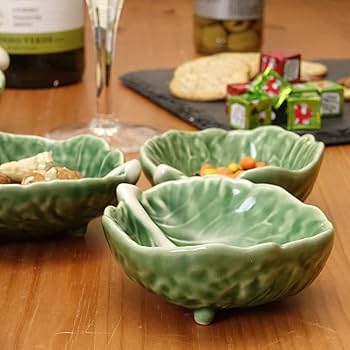 ボルダロ キャベツ 皿5枚セット ボルダロ キャベツ 皿5枚セット ボルダロ キャベツ 皿5枚セット