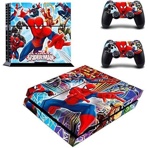 Vanknight PS4 Console and Controller Skin Set Cover