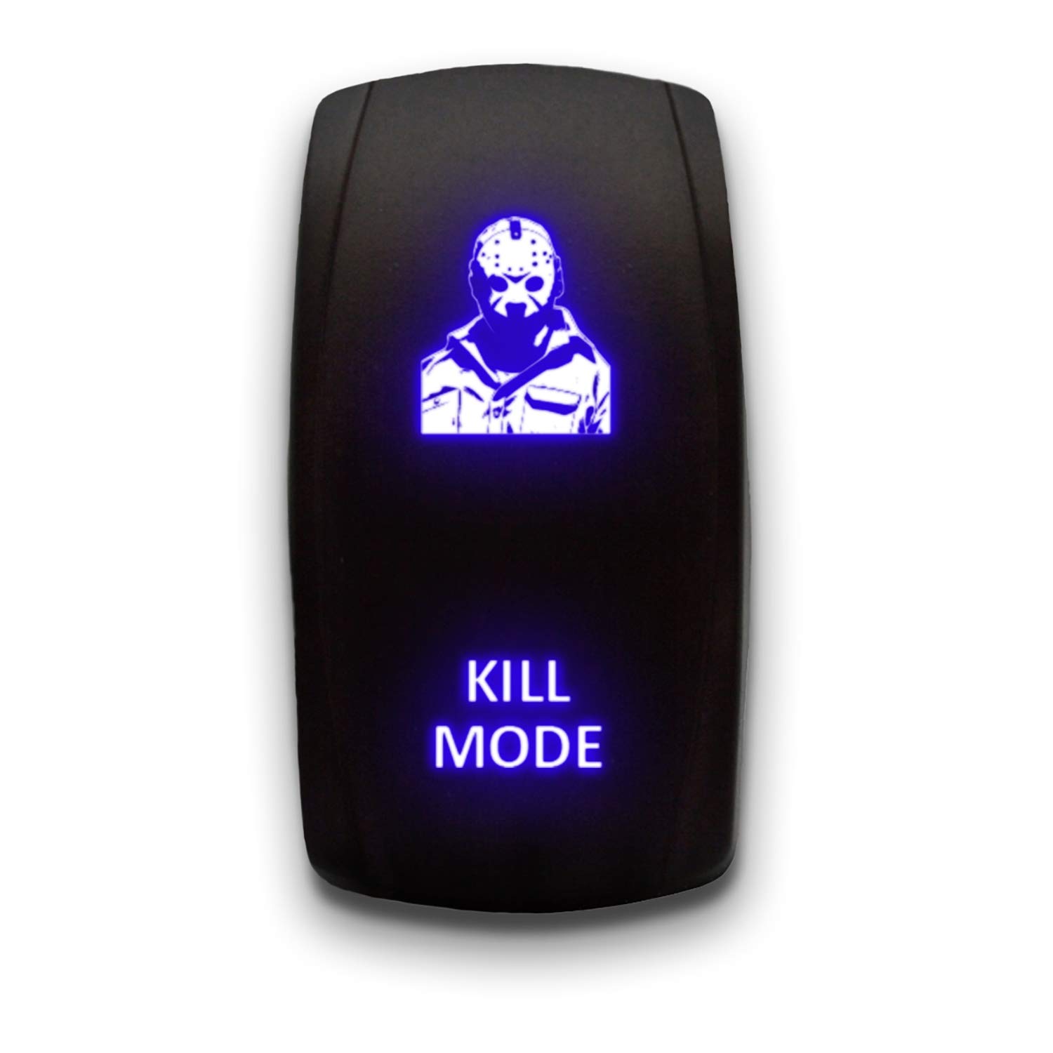 Amazon.com: Kill Mode - Blue - STARK 5-PIN Laser Etched LED Rocker ...