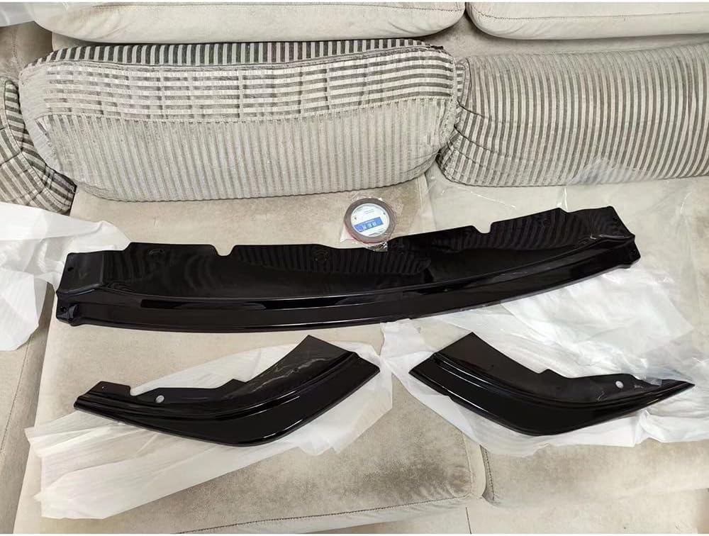 Spoiler Paraurti Anteriore Per BMW Serie 1 F40 M Sport 2020-2022 - Look Carbonio ABS - Foto 11