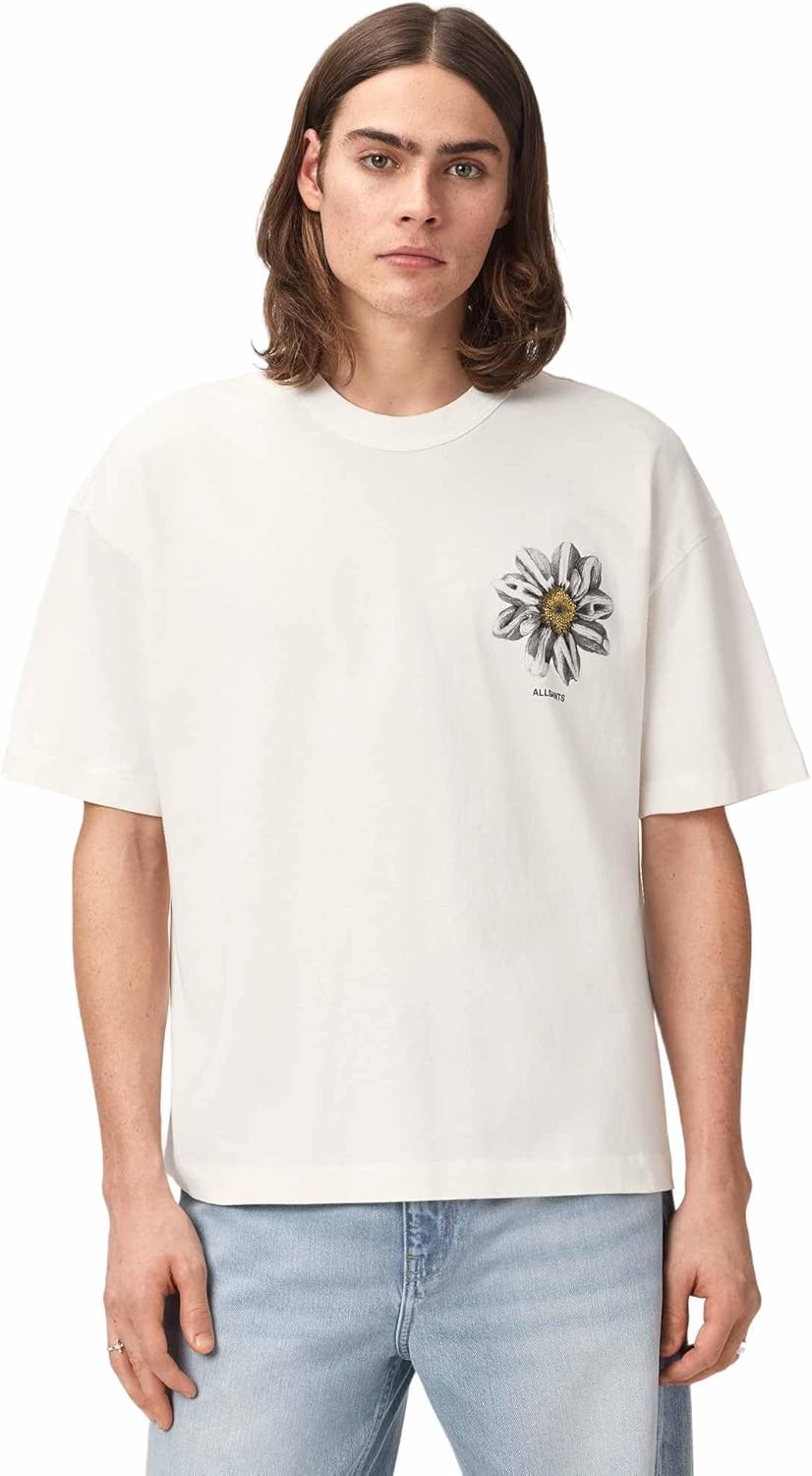 Allsaints Men's Petals Ss Crew