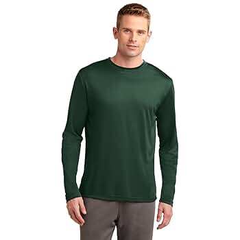 Amazon.com: Dri-Tek Big & Tall Long Sleeve Moisture Wicking