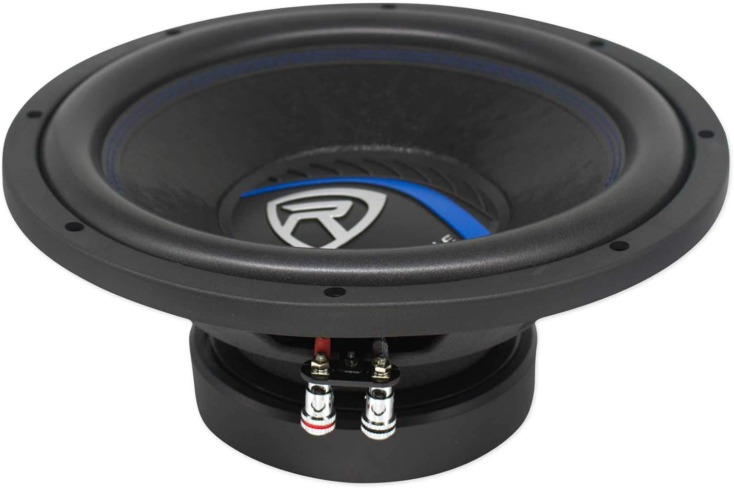 QPower Dual 12in Downfire Subwoofer Enclosure for Behind 3rd Row Seats, Q-Bomb Vented Sub Box Compatible with Full-Size SUV Chevy Tahoe & GMC Yukon