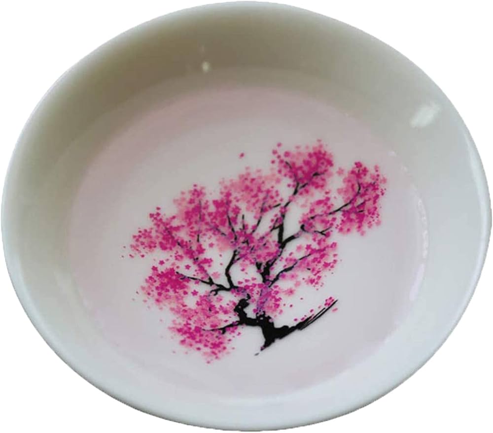 桜模様の陶器 Amazon.co.jp: Grandwen【特別な和酒器】 盃 日本酒 大きい 桜 赤