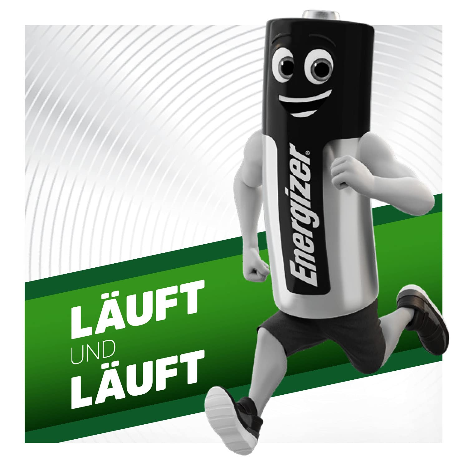 Energizer Batterien AA, wiederaufladbar, 16 Stück, Recharge Power Plus Amazon-Exklusiv