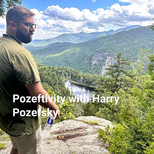 『Pozeftivity with Harry Pozefsky』のカバーアート