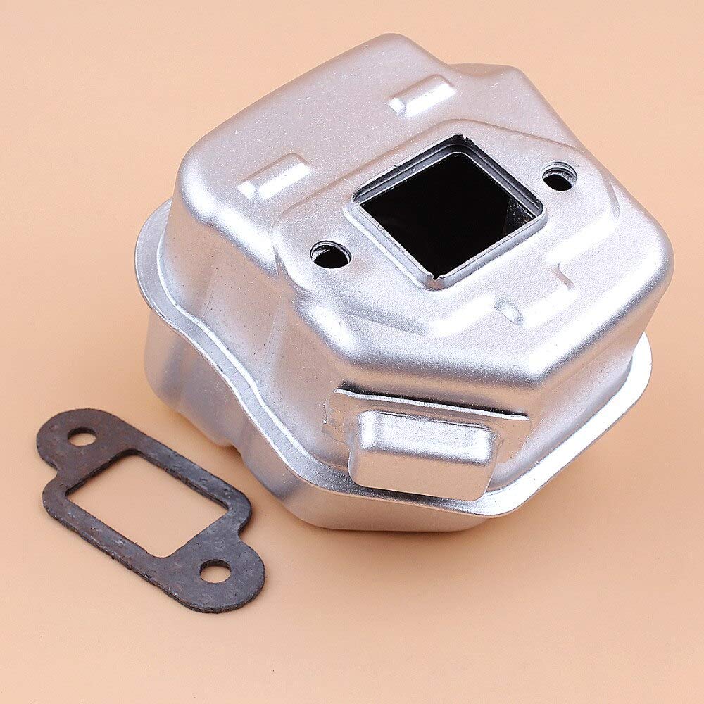 Exhaust Muffler Silencer Compatible with Sti-hl MS171 MS181 MS181C MS 171 181 181C Chainsaw Replacement Parts 1139 140 0604