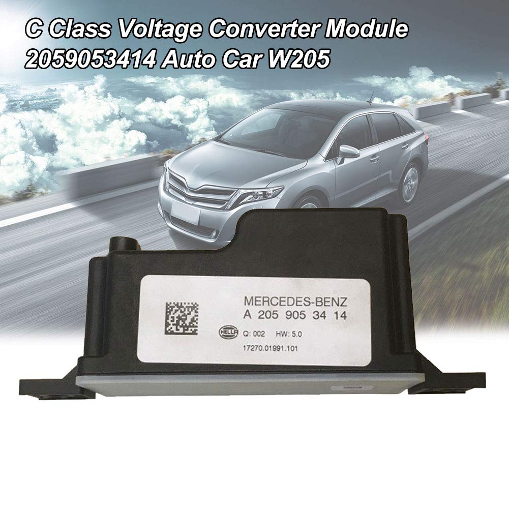 Spannungswandler Voltage Converter für Mercedes C-Klasse W205 W253 CLS350 2013–2018 2054400073 2059052809 2059053414