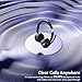 SKYCOMET Wireless Headset with Mic for Work, Bluetooth Headphones with Microphone, Wireless Headset with USB Dongle for Work/Home/Call Center/PC/Computer/Zoom/Teams