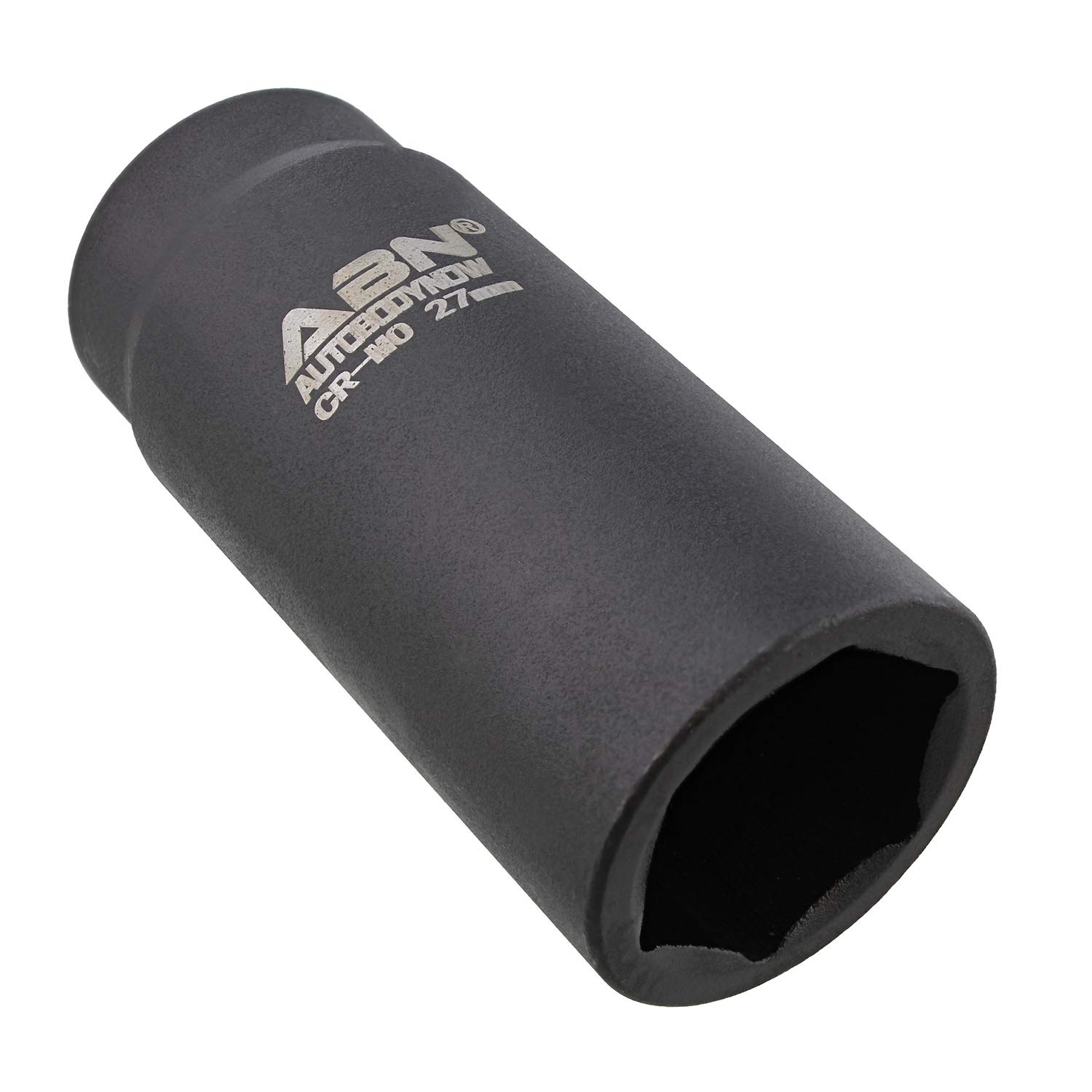 Snapklik.com : ABN 1/2 Inch Drive 27mm Socket - Deep Impact Metric ...