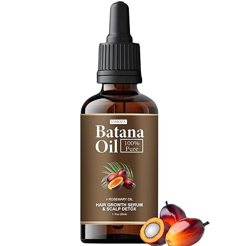 Aceite de batana para el cabello, aceite para el cabello con romero para el crecimiento del cabello, aceite de batana 100% orgánico (1 unidad)