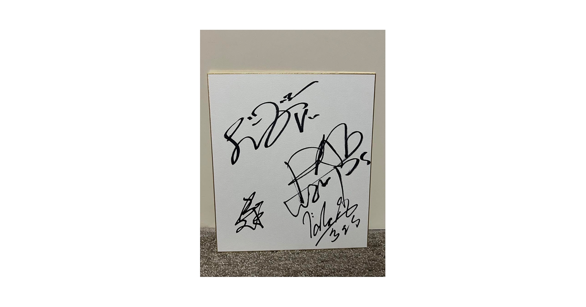 RADWIMPS 野田洋次郎　直筆　サイン入りフライヤー　天気の子 2025年最新】野田洋次郎 サインの人気アイテム - メルカリ