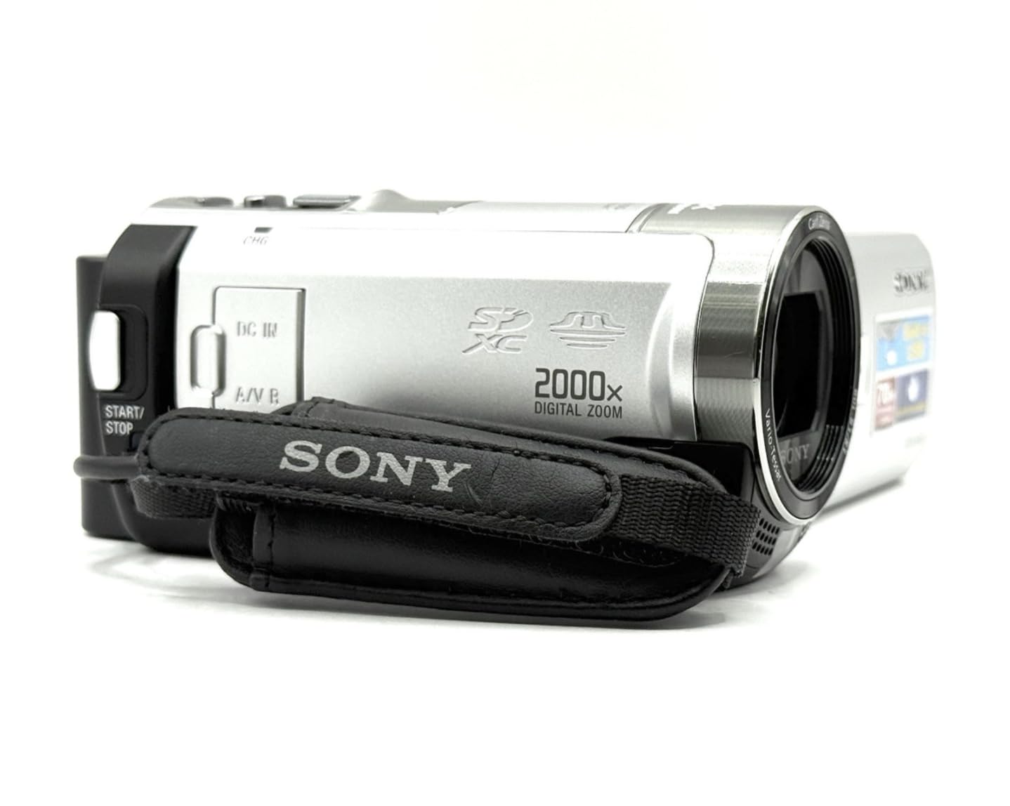 Amazon.com : Sony DCR-SX85 Handycam Camcorder (Silver) : Electronics