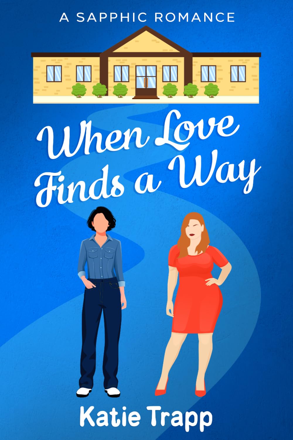 When Love Finds a Way: A Sapphic Romance (Finding Love at Turtle Grove)