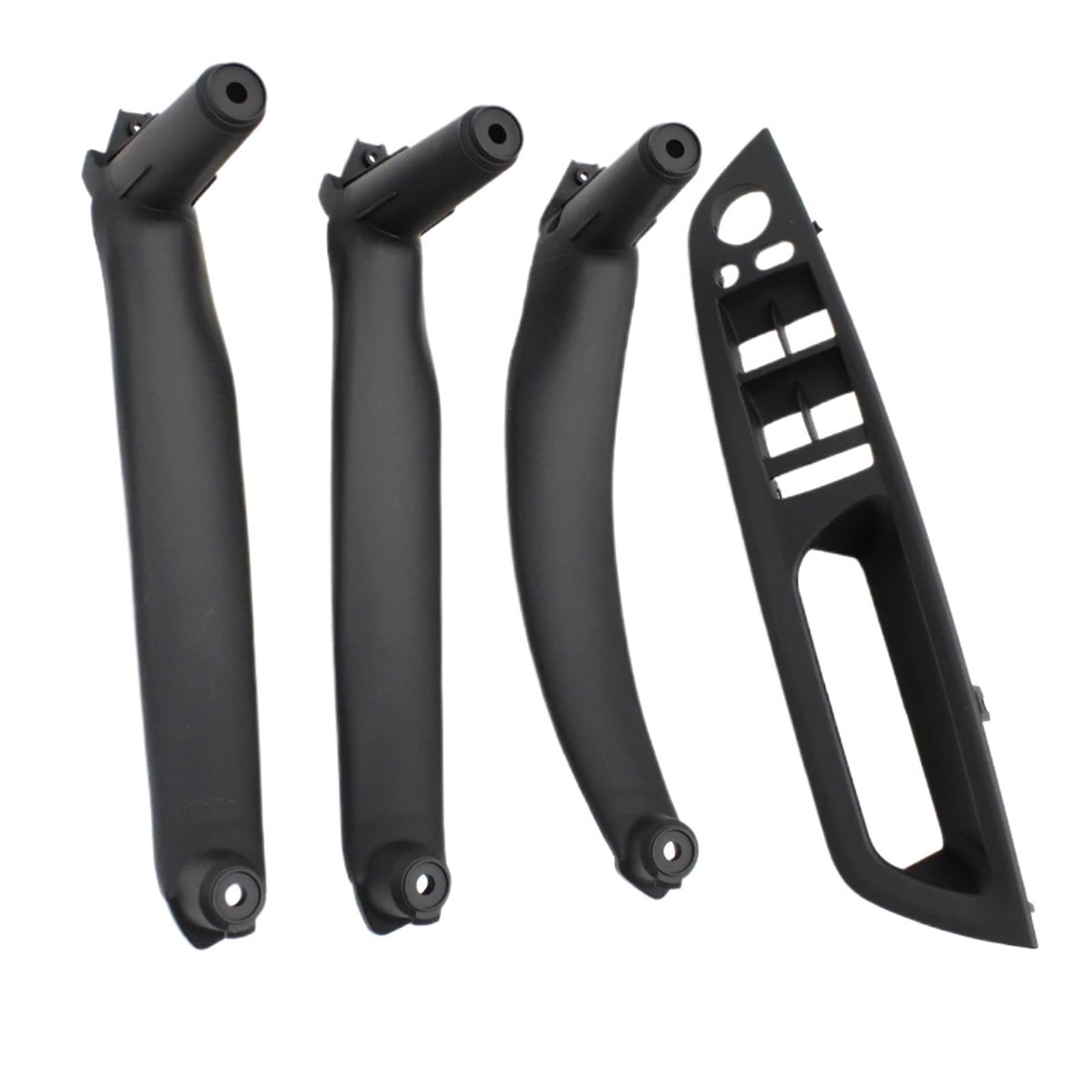 PPBQRVLF Front Interior Pull LHD RHD 4Piece Set Inteior Door Pull Handle Parts for BMW for X5 for X6 E70 E71 2007-2013 Door Handle