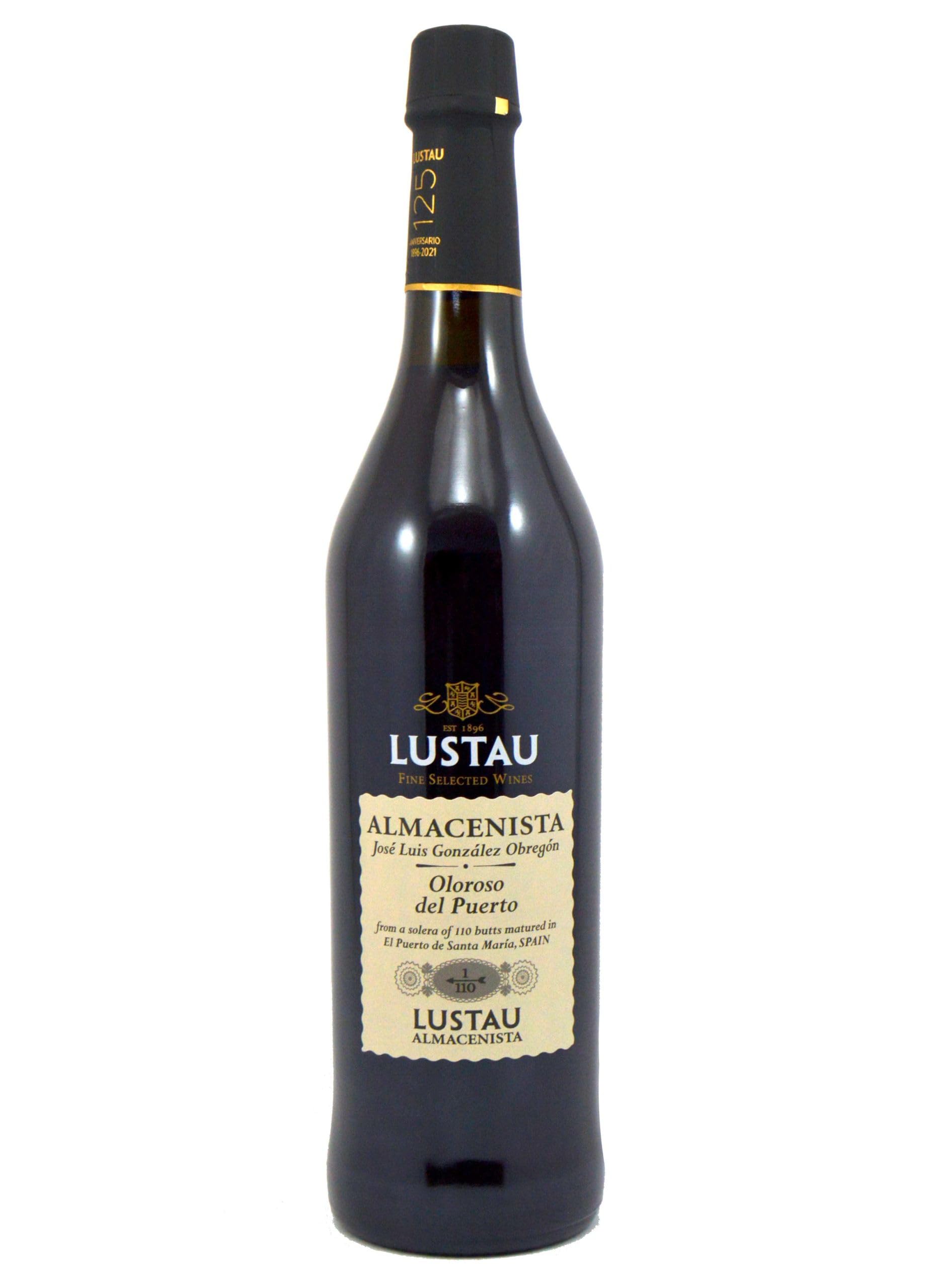 Lustau Oloroso del Puerto Jl.G.Obregon 50 Cl