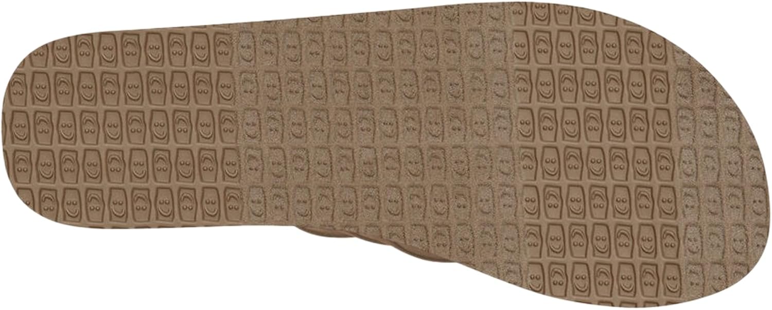 Sanuk Women's Yoga Sandy | Yoga Mat Footbed | Flip Flops for Women | Yoga Sandals For Women - Image 5