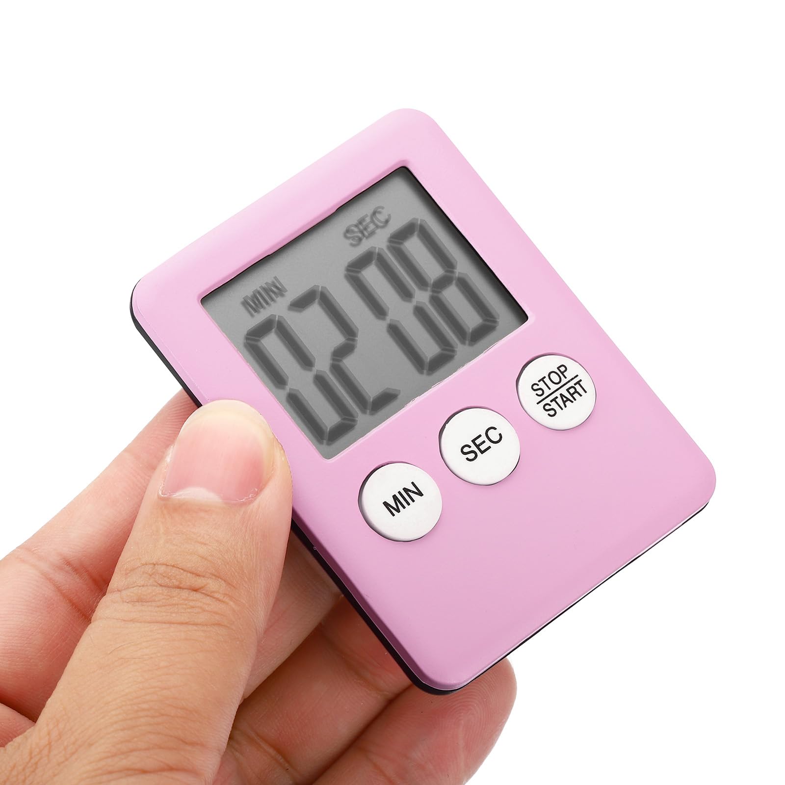 PATIKIL Digital Timer, 1Pcs Small Count Down/UP Clock with Magnetic - Image 4