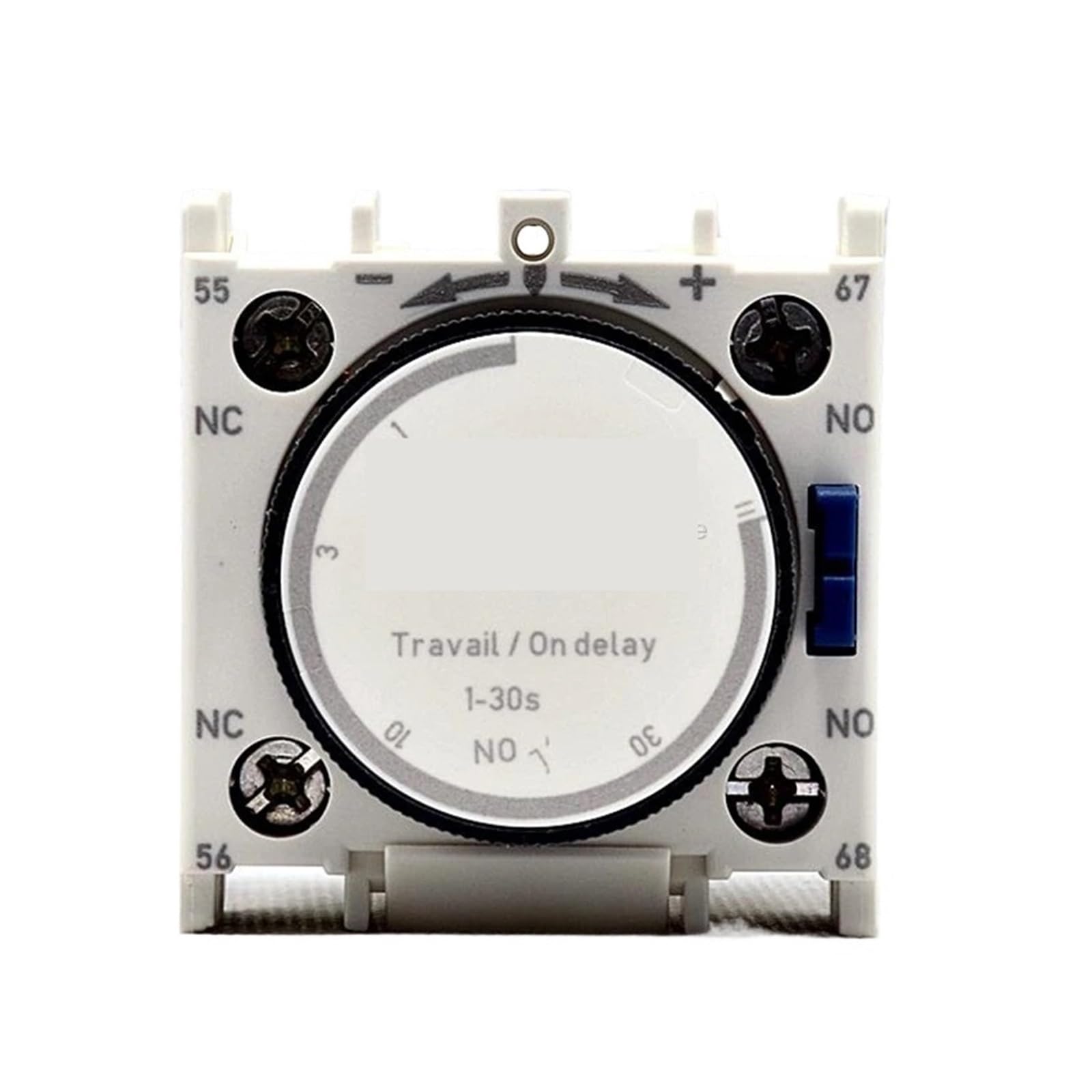 JJHQOKYNA LADS2 Module 1-30S Delay Block Electricity LA-DS2 Contactor Relay 038610