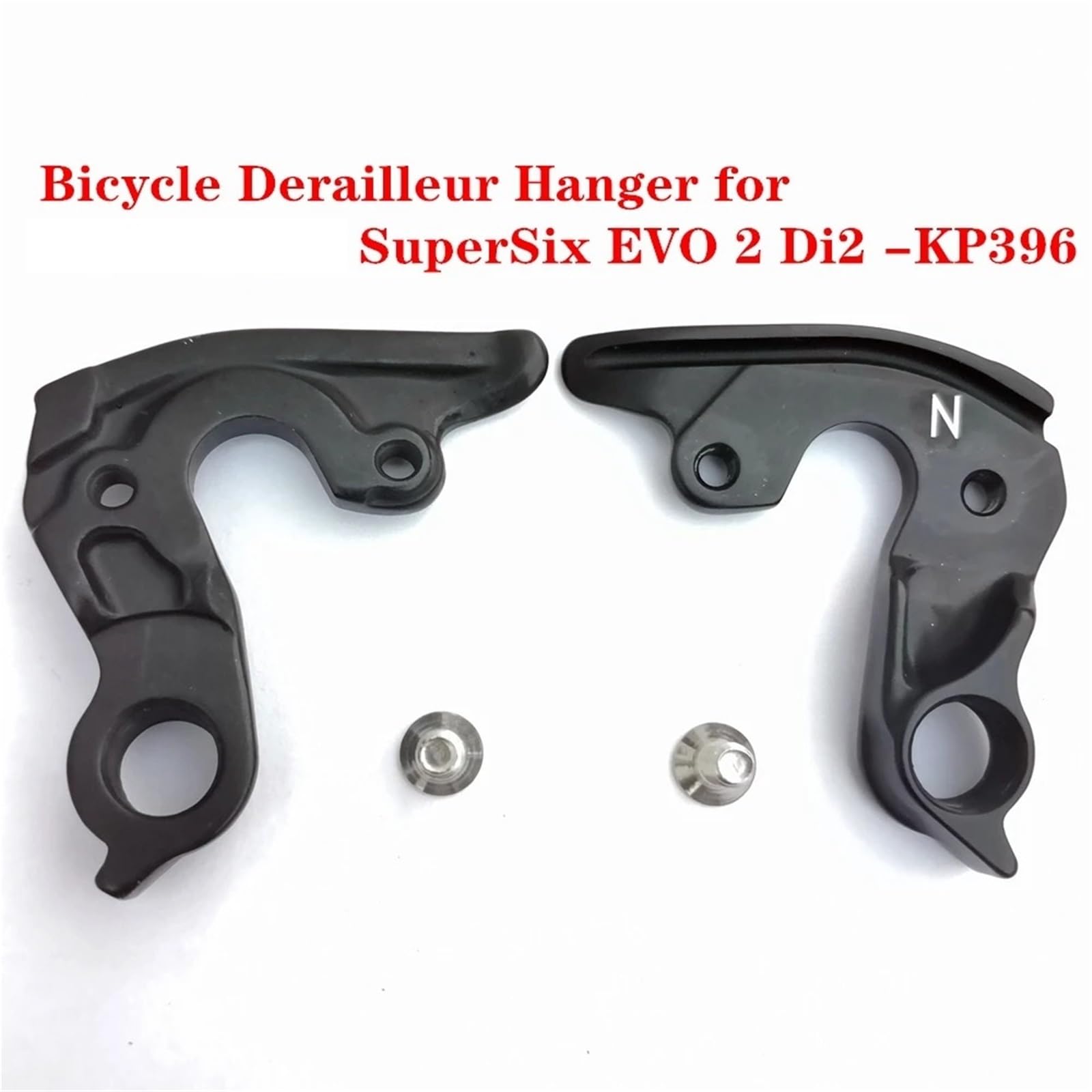1 patilla de Cambio Trasera for Bicicleta de montaña, Compatible con Cannondale, for SuperSix EVO 2 Di2 KP396. patilla de Cambio