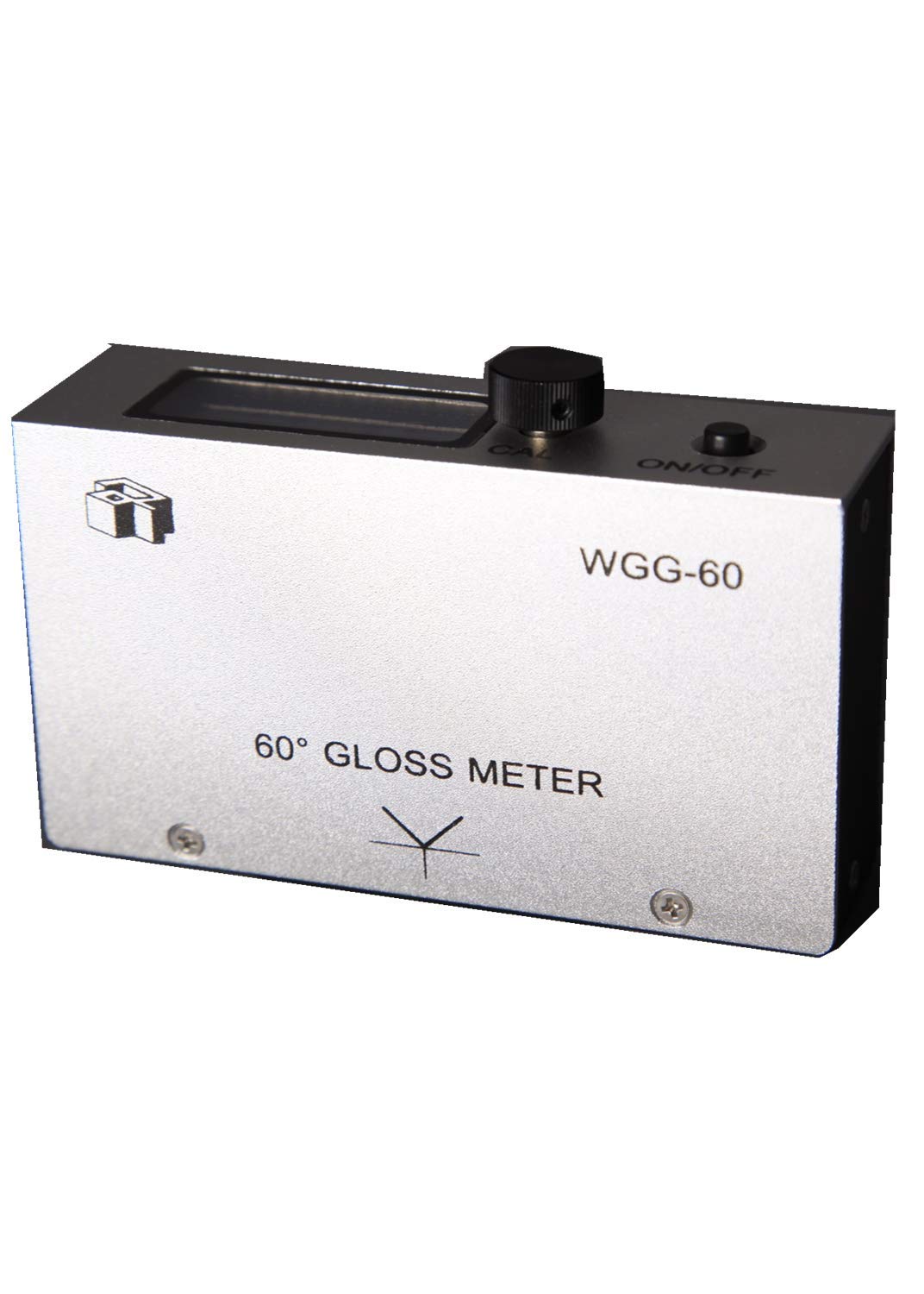 MeterTo Mini Gloss Meter 60° WGG-60 Single Angle Glossmeter, Range: 0?199.9GU, Stability: ±0.4GU