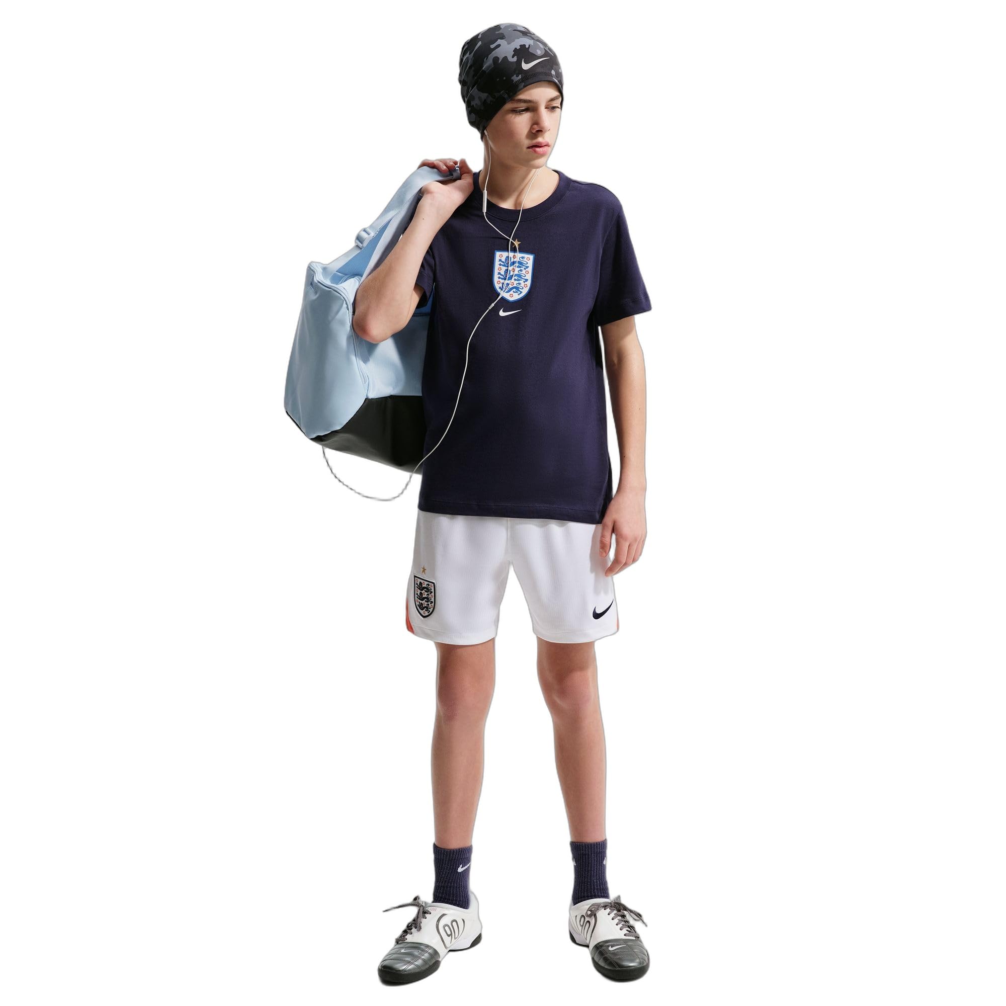 NIKE England 2026 Heimstadion Nike Dri-fit Replika-fußballshorts Für Ältere Kinder - Shorty Uniseks - dzieci