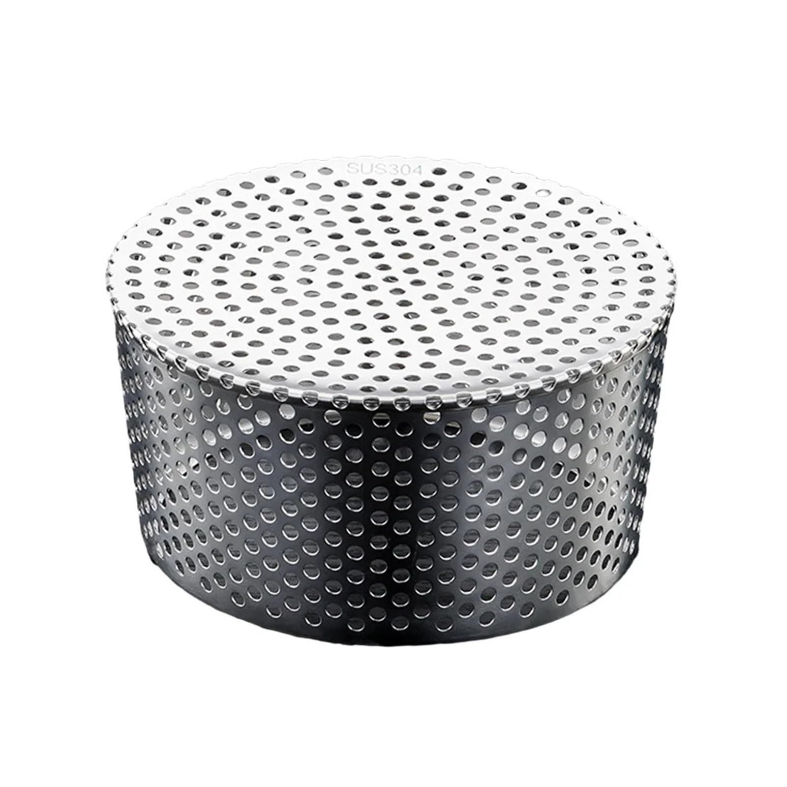 Rugaikerba 160Mm Stainless Steel Anti Blocking Screen Strainer