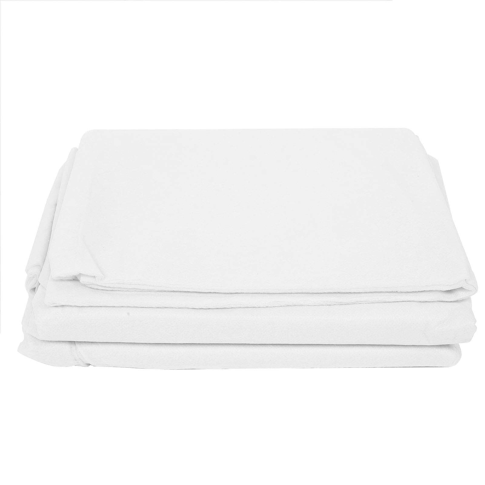 Ubersweet® Non‑Woven Fabric Bed Sheets, 20pcs Stable Performance Bedding Supplies, Hotel Bed Sheets, for Massage Business Trips(68 * 168 white)-picture-18