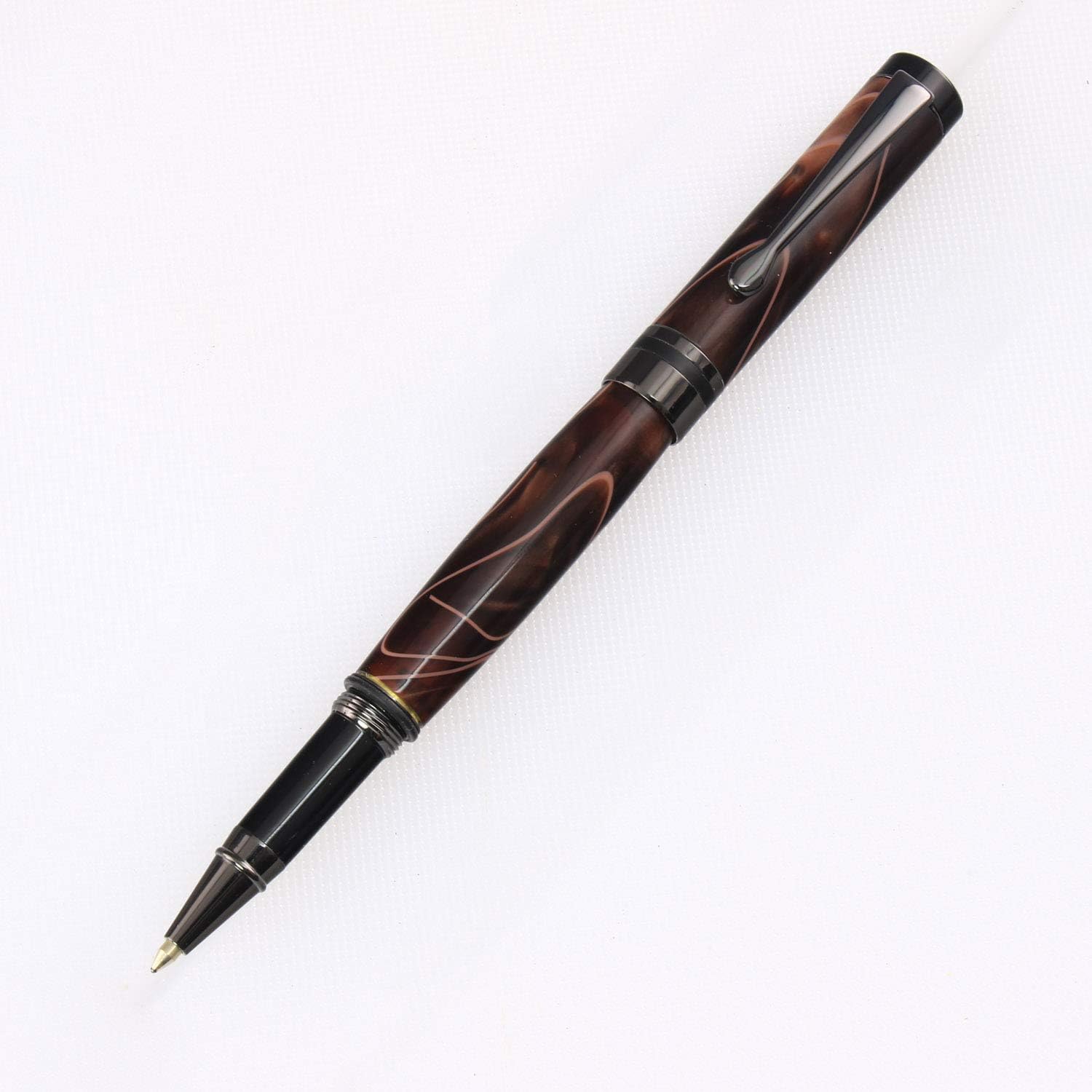 Legacy Woodturning Classic Roller Ball Pen Kit - Variety, 6 Pack, Includes 2 each of Gold, Chrome, Gun Metal