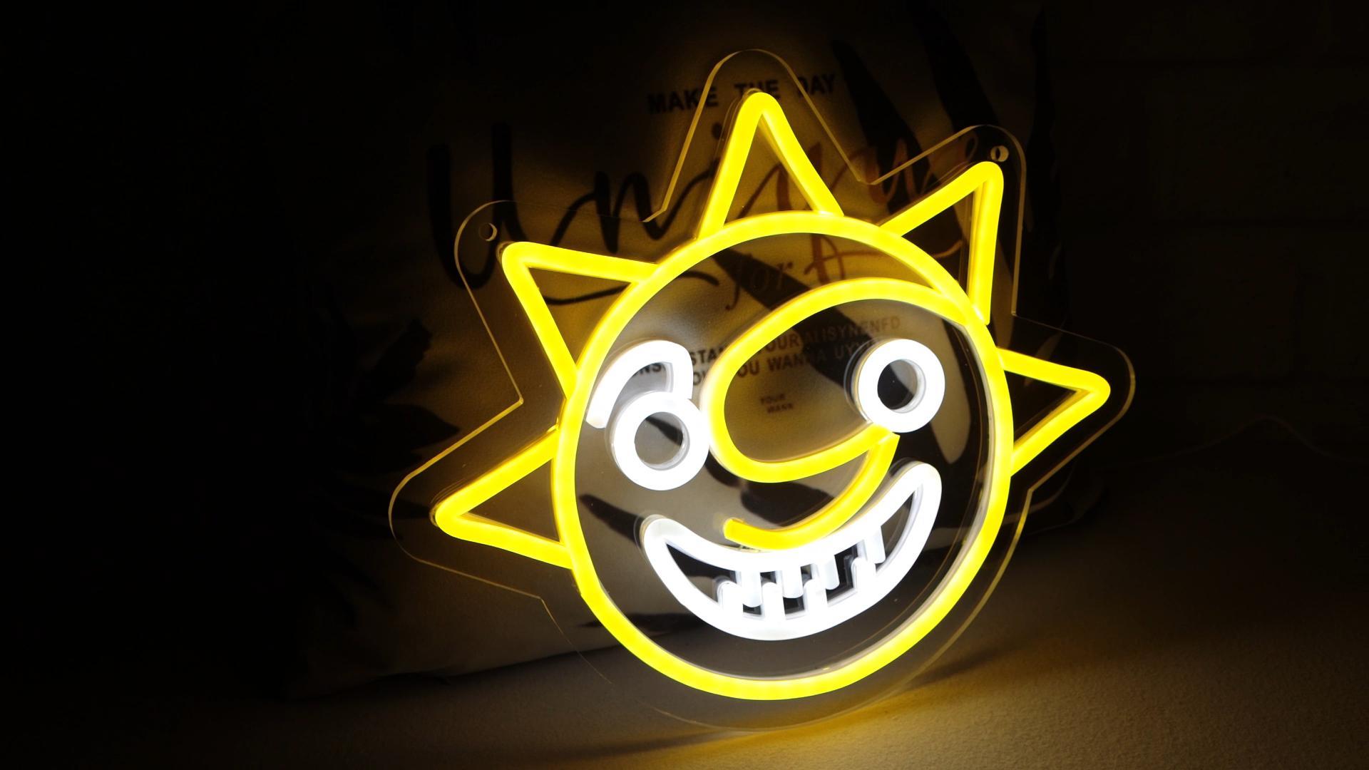 Anime Neon Sign，Five Nights at Freddy's Security Breach