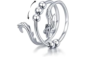 Anti-Anxiety Dragon Ring: Ultimate Relaxation for Boys