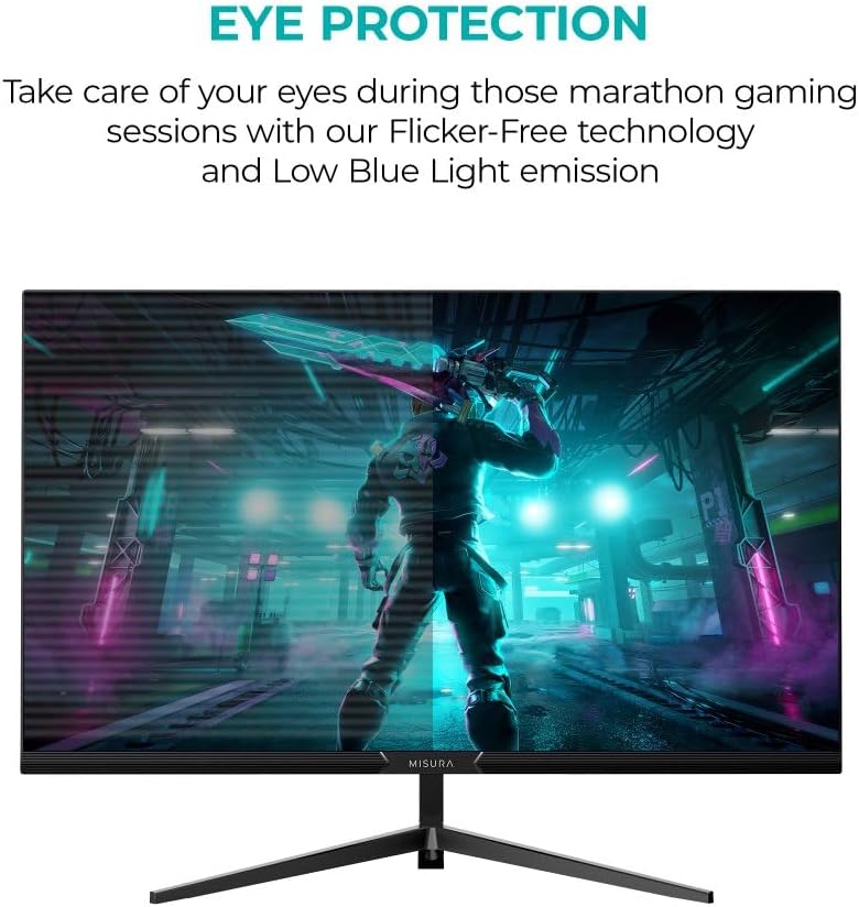 MISURA CM27BFA 27 1920 x 1080 Gaming Monitor
