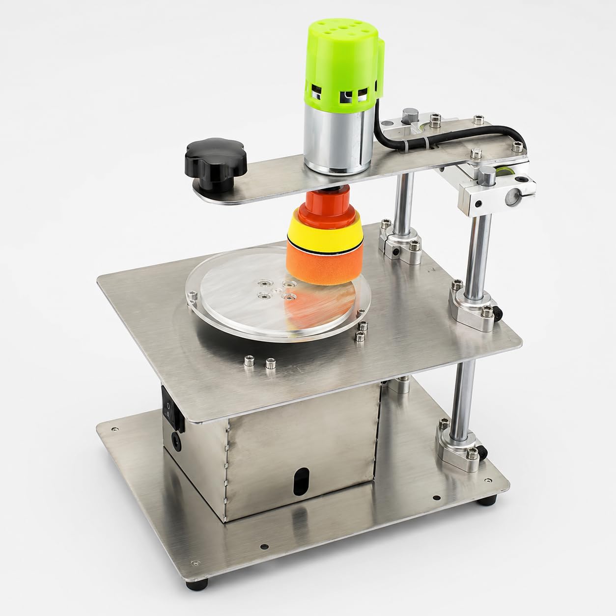Máquina de reparación de DVD/CD, pulidora automática de discos para arañazos, abrasiones y oxidación, fácil operación para discos ilegibles, diseño compacto
