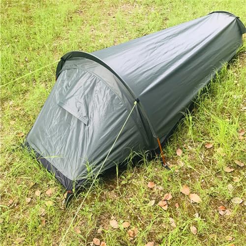 Carpa rectangular 4 estaciones para 1 persona impermeable miniatura 4