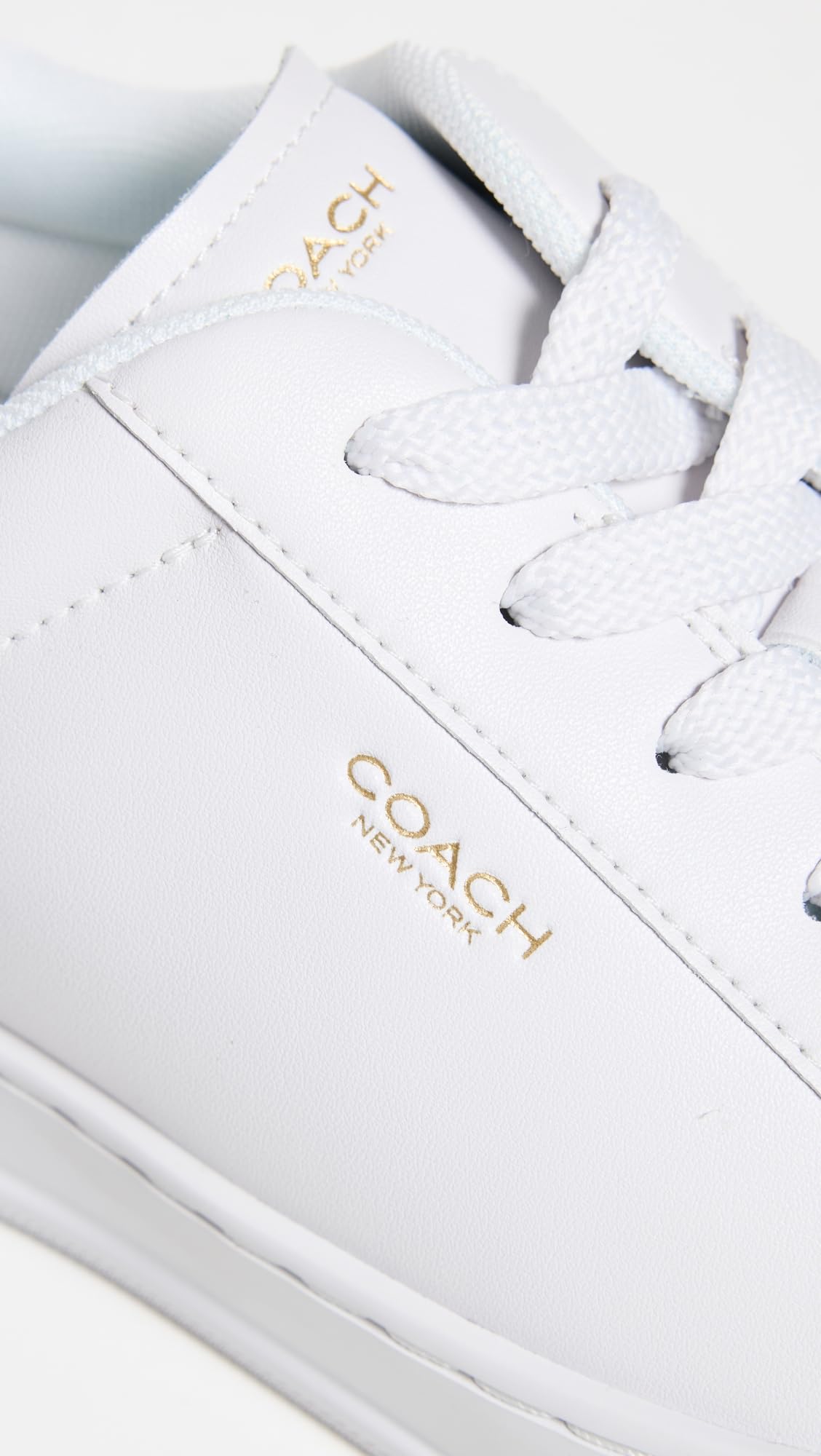 COACH Womens High Line Sneaker