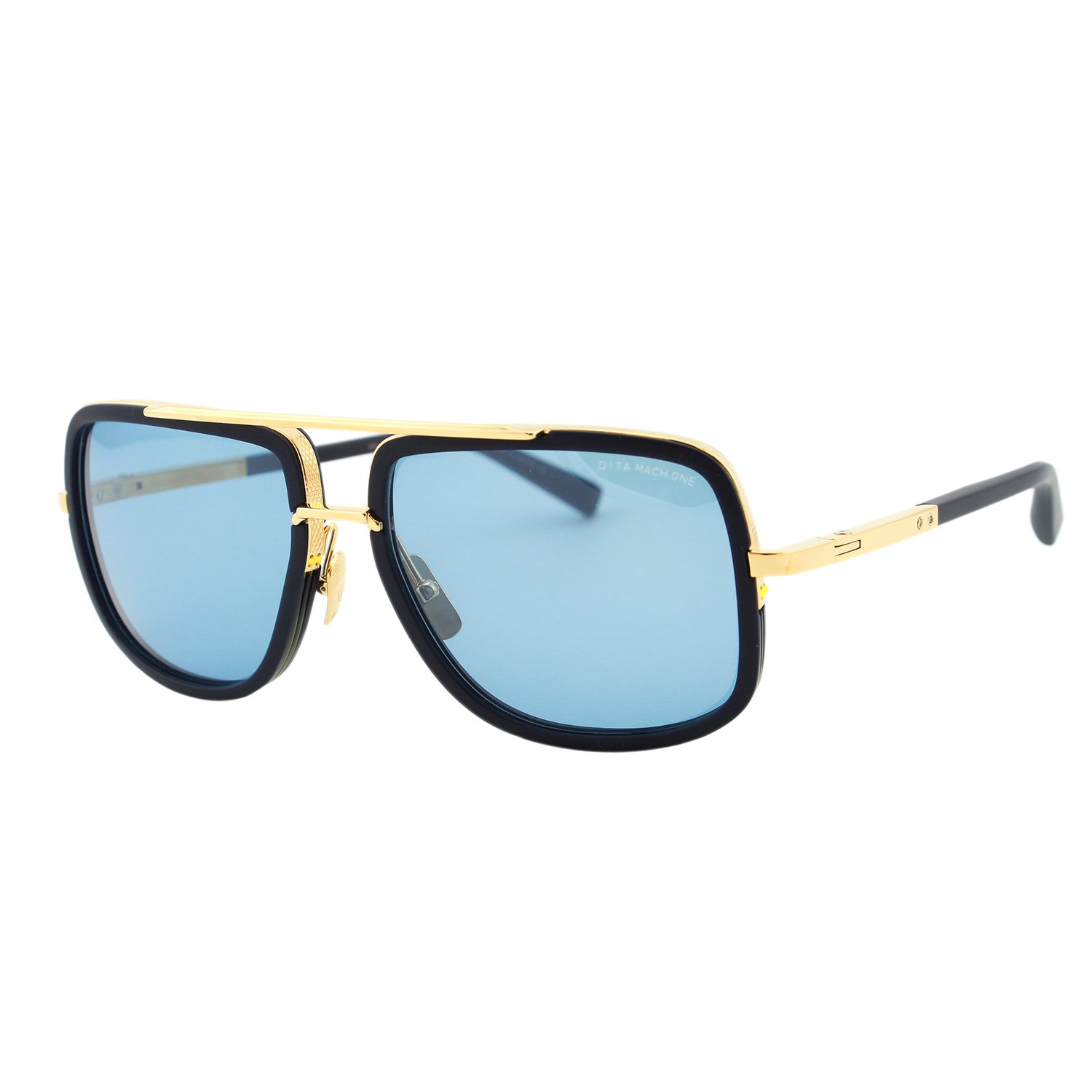 Dita Mach One Drx 2030 Titanium Sunglasses Made In Japan - Main Image