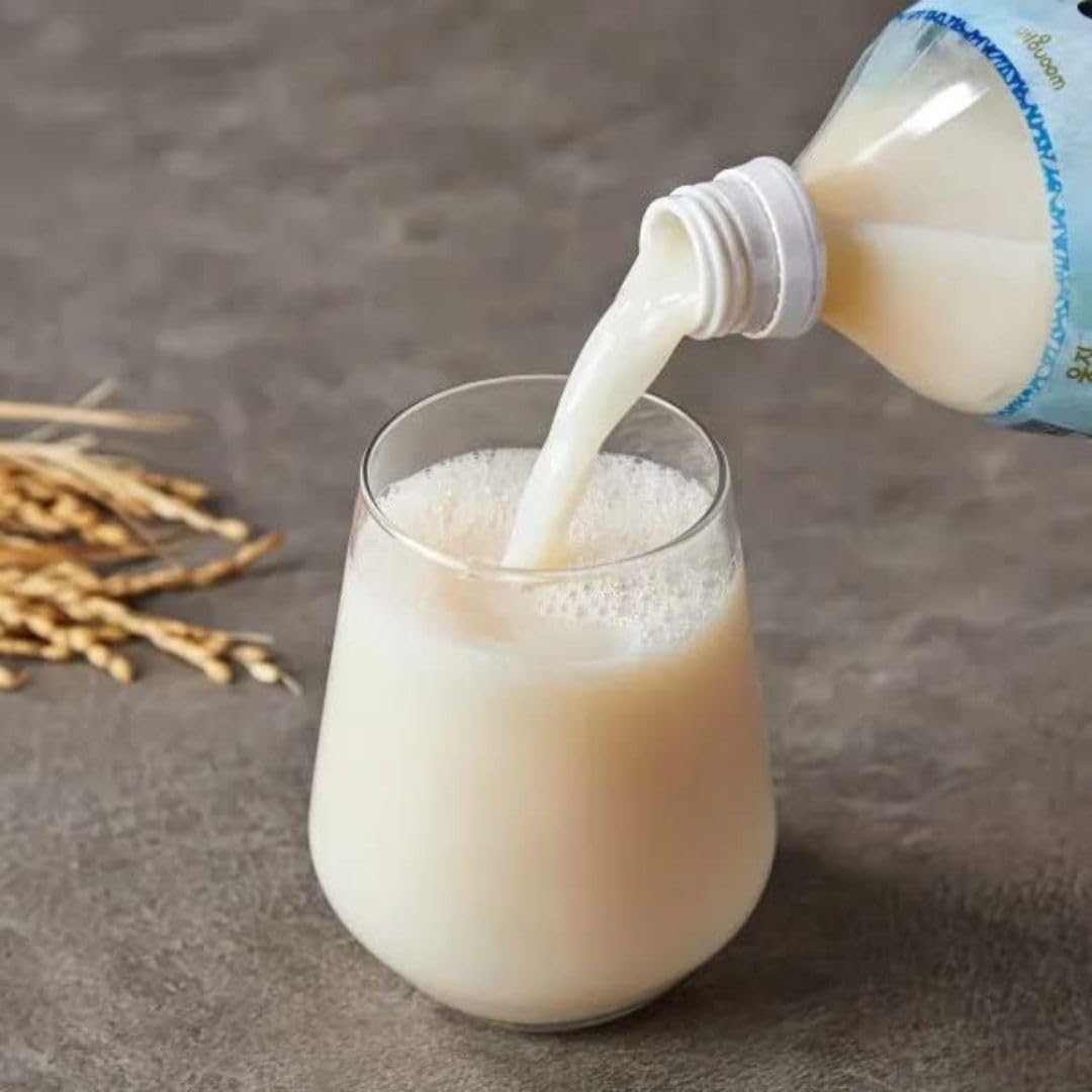 Woongjin Horchata Coreana de Arroz 500ml Pack de 2
