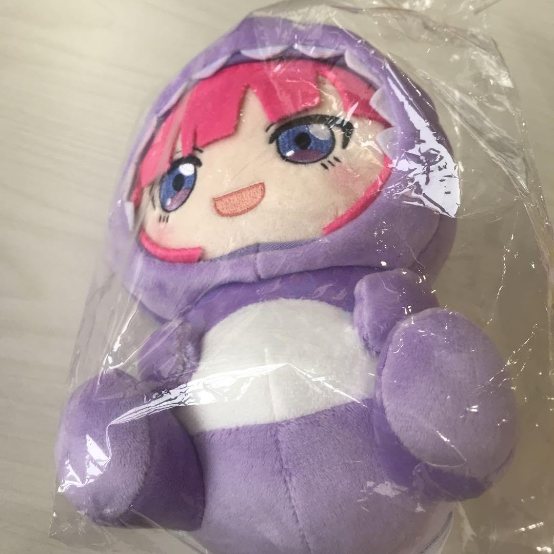 五等分の花嫁　ぬいぐるみ　恐竜デフォルメ　ニ乃・五月　3体セット 新品未開封 五等分の花嫁 中野五月 二乃 ぬいぐるみ 恐竜
