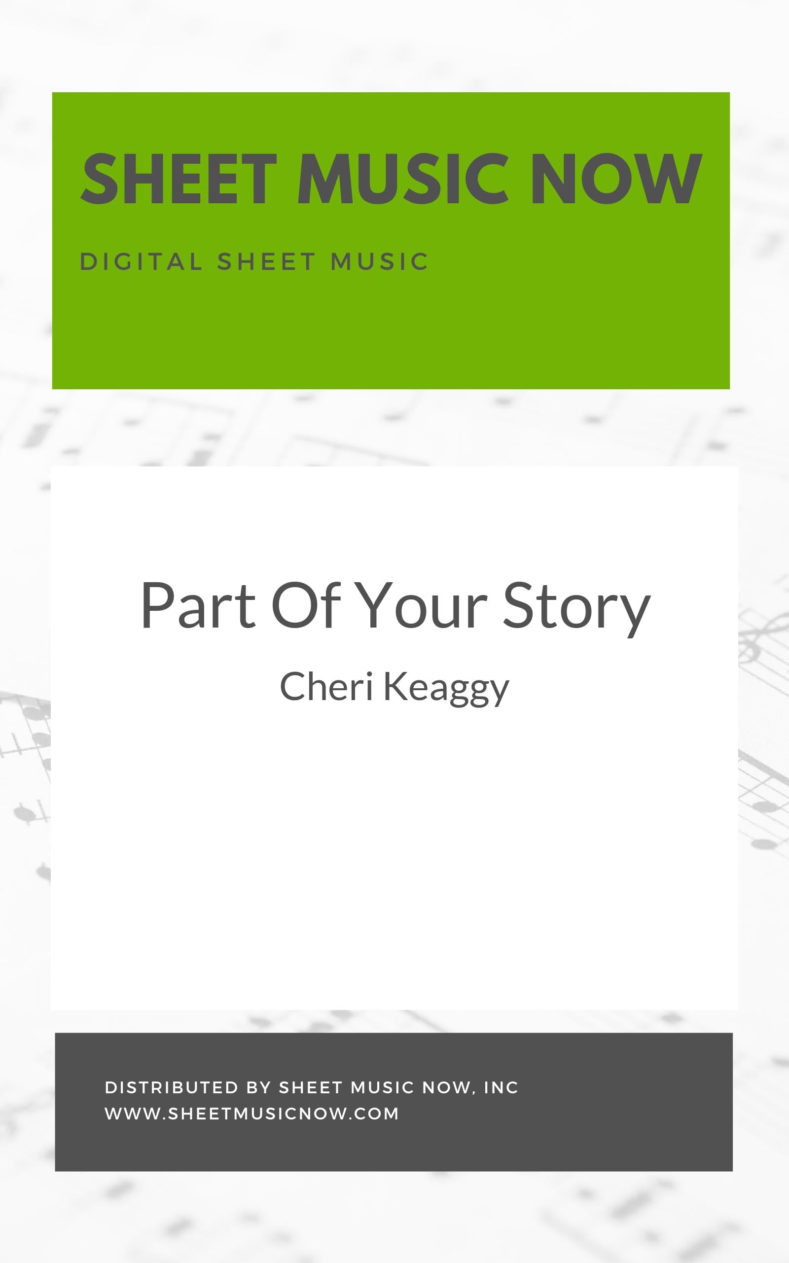 Part Of Your Story