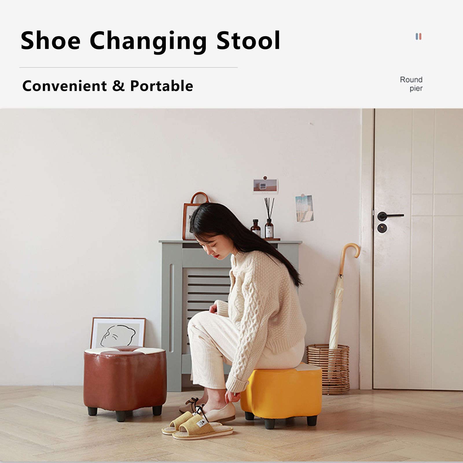 Repose Pieds Dotcom Bursa Couleur Multicolore Sitting Point | La Redoute